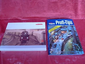 2 Bücher__Profi-Tips, Märklin Magazin__Märklin Jahrbuch 2008-09__! - Picture 1 of 1