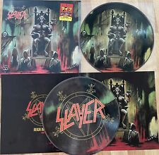SLAYER – Reign in Blood Tour ’87 (NEW*LIM.250 PICTURE LP +POSTER*LIVE’87 CORPUS 