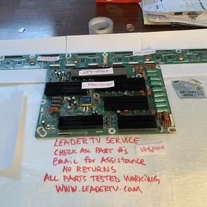 Samsung LJ41-10311A Y-main Bd, Lj41-10310a & LJ41-10309a Buffer Bds PN64F8500AF - Picture 1 of 12