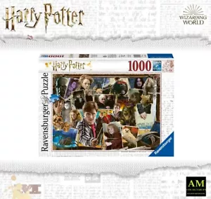 Ravensburger Puzzle - Collage Harry Potter Contro Libro 1000 Parti - Originale - Imagen 1 de 2
