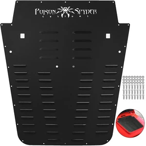 VEVOR Capot Ventilé Revêtement en Poudre Noire pour Jeep Wrangler JK 2013 – 2017 - Foto 1 di 12