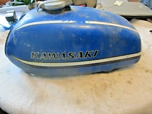 Kawasaki S2350 S2 350 1972 gasolina tapa tanque de combustible venta - Imagen 1 de 12