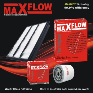 Air Oil Filter Service Kit For Mitsubishi Pajero NS Petrol V6 3.8L 6G75 MAXFLOW® - Picture 1 of 1