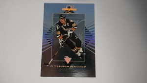 Mario Lemieux 1994-95 Leaf Limited Inserts #18 Penguins