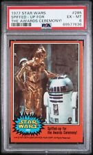 1977 Star Wars #285 SPIFFED-UP FOR THE AWARDS CEREMONY PSA 6 EX-MT