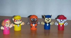 Set di 5 pupazzi da bagno Ginsey Nickelodeon Paw Patrol 2019 - Foto 1 di 5