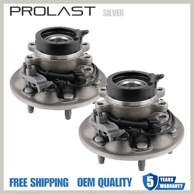 2x 4WD Front Passenger Wheel Hub Bearing for Colorado GMC Canyon Isuzu I-370 - Изображение 1 из 4