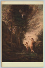 Art Postcard~ Cupid & Venus~ Corot~ p783