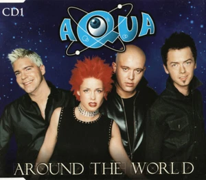 AQUA - AROUND THE WORLD - Picture 1 of 1