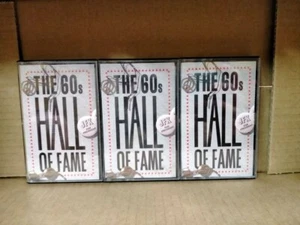 The 60s Hall of Fame Cassettes Vol 2 3 4 The Monkees, Hermans Hermits and MORE - Picture 1 of 7