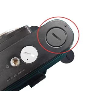Motor Drive Access Metal Cover Cap Replacement Part for Nikon F3 F3HP F3t Cameka - Picture 1 of 8
