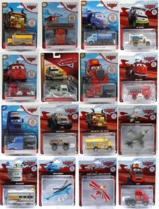 Cars-Disney-Pixar-Auto- Deluxe Escala 1/55 Mattel Ovp-Auswahl - Imagen 1 de 65