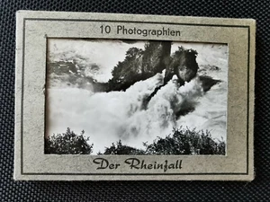 Carnet de 10 Cpa "Der Rheinfall" - Imagen 1 de 4