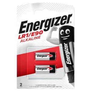 2 x Energizer LR1 E90 batteries Alkaline 1.5V AM5 MN9100 4001 N Lady LR01 Pack 2 - Picture 1 of 7