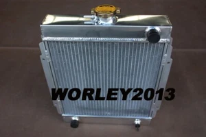 Aluminum radiator for DATSUN 1200 1.2L Manual - Foto 1 di 9