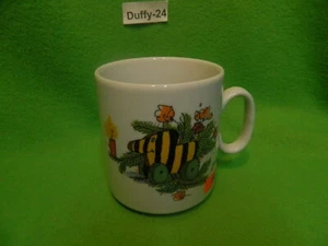 Henkelbecher Tigerente  Frohsinnige Weihnachten  Janosch 9 cm  von Thomas - Bild 1 von 1