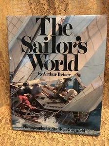 The Sailor's World by Arthur Beiser (1972, Hardcover) Stated 1st Printing - Imagen 1 de 12