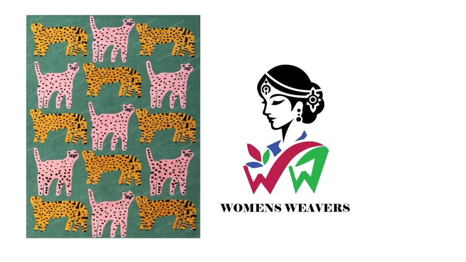 Traditional Handmade Rug Hand-Tufted 100% Wool Area Carpet Indian Floral Design - Image 1 of 4