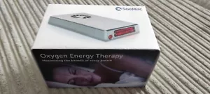 SoeMac Oxygen Energy Therapy Unit Machine COPD Detox Health O2 Fitness Purify - Picture 1 of 6