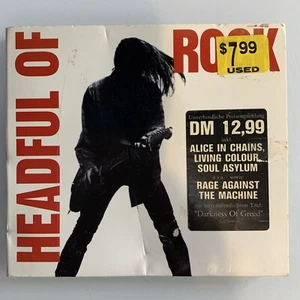 Headful of Rock Various Artists CD Circus of Power Living Colour Alice in Chains - Picture 1 of 2