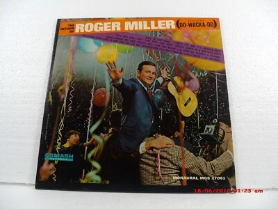 ROGER MILLER-(LP)-THE RETURN OF ROGER MILLER FEATURING "DO-WACKA-DO" -SMASH 1964 - Image 1 of 4
