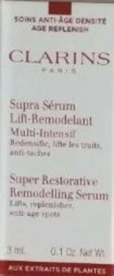 Clarins Super Restorative Remodelling Serum Sample Size 0.1 Oz. - 3 mL Boxed New - Image 1 of 2