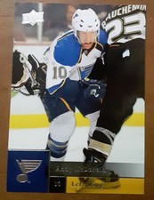2009-10 Upper Deck Card Hockey Series 2 UD Andy Mcdonald - #351