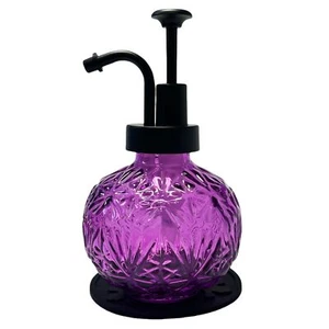 Vintage Soap Dispenser For Bathroomglass Kitchen Soap Dispenser With Pumpfarmhou - Picture 1 of 7