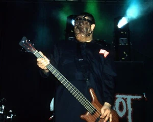 Slipknot - Paul Gray - Tattoo the Earth 2000 Print - 8x10  Concert Photo - Picture 1 of 5