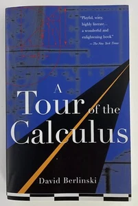 A Tour of the Calculus David Berlinski Paperback Book - Bild 1 von 8