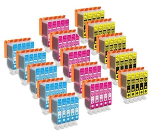 Lot Ink Cartridge for Canon Pixma MG5450 MG5650 MG6350 MG7150 MX725 MX925 IP7250 - Picture 1 of 4