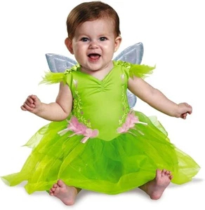 Disney Baby Tinkerbell Tinker Bell Halloween Kostüm Größe Kleinkind 12-18M Neu - Bild 1 von 2