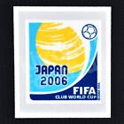 Fifa Club World Cup Japan 2006 Lextra Patch Repro For Shirt Jersey