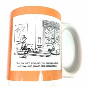 Saturday Evening Post Cartoon Kaffee-/Teebecher G1 - Bild 1 von 3