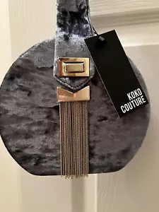 Topshop Grey With Gold Detail Handbag Brand New With Tags Fast Delivery - Picture 1 of 6