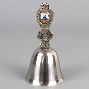Disneyland Bell Klepa Arts VTG 60s Disney theme park souvenir castle Metal 3.5in - Picture 1 of 10