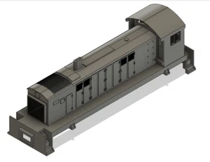 HO Scale Alco S-6 Locomotive Shell - Picture 1 of 2