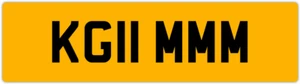 KIM KIMS KIMBERLEY KIMI KGM PRIVATE REGISTRATION CHERISHED NUMBER PLATE KG11 MMM - Picture 1 of 4