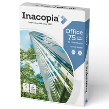 Inacopia Office DIN A4 Kopierpapier Druckerpapier Weiss Papier 75 Bürobedarf