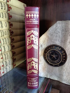 Franklin Library_First Love & Other Tales_Ivan Turgenev_Ltd Edn_1978_Sehr gut - Bild 1 von 10