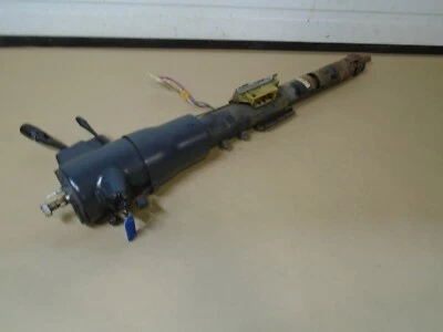 Jeep Wrangler YJ 1987-1995 Grey Manual Tilt Steering Column With Key FREE SHIP - Image 1 of 4