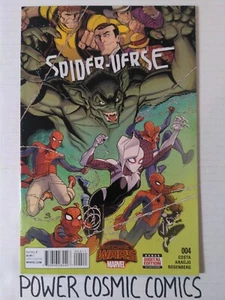 Spider-Verse #4 (Marvel Oct 2015) NM  Secret Wars - Picture 1 of 2