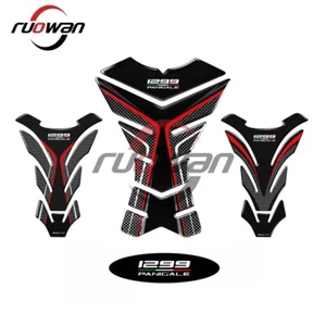 Motorcycle Tank Pad Protector Decal Stickers For DUCATI 1299 PANIGALE 1299 S R - Picture 1 of 8