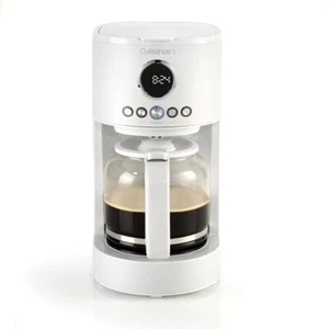 Cuisinart Filter Coffee Machine 1.8L Carafe/12 cups, Fast brew, 24hr programmab - Picture 1 of 7