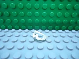 Lego mini figure 1 White Snow Ski Goggles NEW - Picture 1 of 1