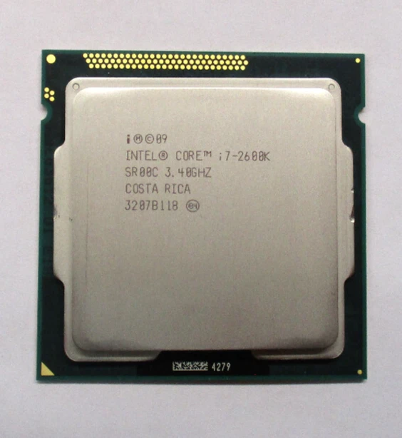 Intel Core i7-2600K Processor Model Computer Processors (CPUs) for
