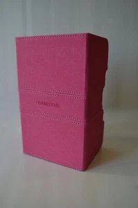 Gamegenic STRONGHOLD 200+ XL CONVERTIBLE PINK Deck Box Used Like New - Bild 1 von 2