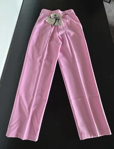 Vintage Chic Control von H.I.S. Damenhose Gr. 10 rosa Leinenhose - Bild 1 von 14