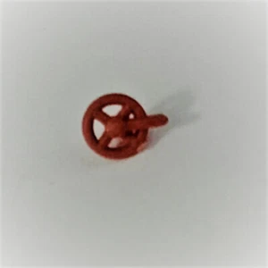VOLANTINO ROSSO DIAMETRO 3mm RICAMBIO ACCESSORI ROCO 100883 1 PEZZO XX - Foto 1 di 1