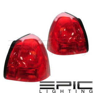 Par de luces traseras de freno traseras para Lincoln Town Car 2003-2011 laterales izquierdo derecho - Imagen 1 de 2